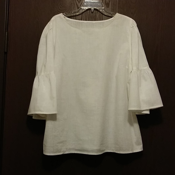 Cotton blouse, worn once - Picture 2 of 5